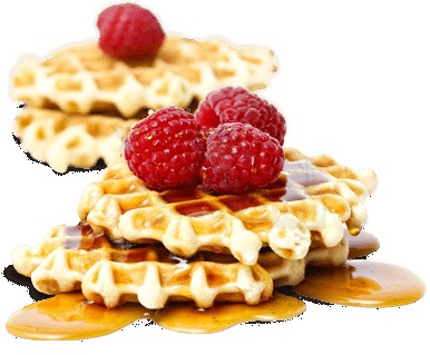 Вафли GoldenWaffle с ягодной начинкой 75г - купить в Нижнем Барханчаке