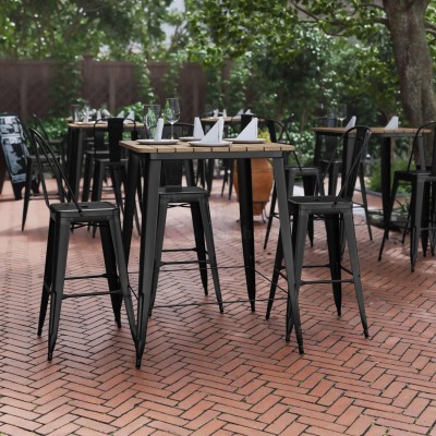 Комплект барный: стол, 2 стула UrbanBar - купить в Нижнем Барханчаке